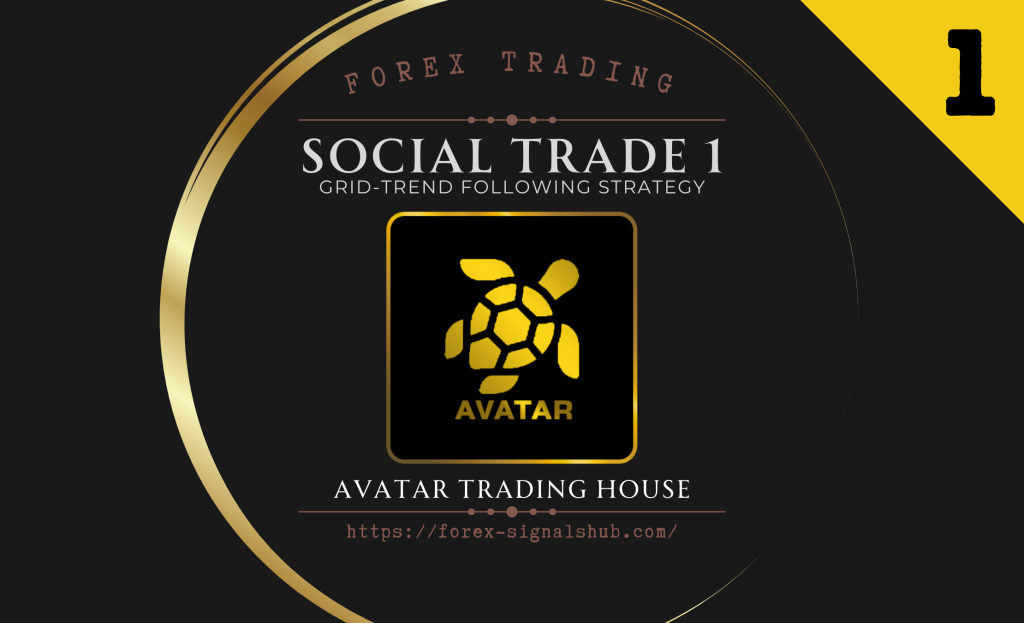 Social Trade signal 1 on Exness - Grid Trend following - by AVATAR TRADING HOUSE
