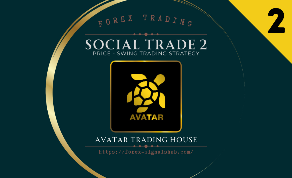 Social Trade signal 2 on Exness - Price Swing Trading Strategy - by AVATAR TRADING HOUSE