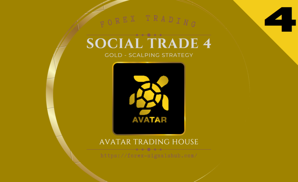 Exness Social Trade: Stable Gain V4 Gold, by Avatar Trading House